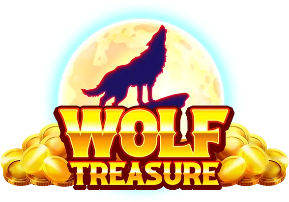 Wolf Treasure Pokie Logo